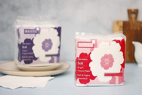 Napkins (27cmX30cm, 80 Pack)